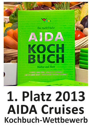 AIDA Kochbuch Sieger Rezept