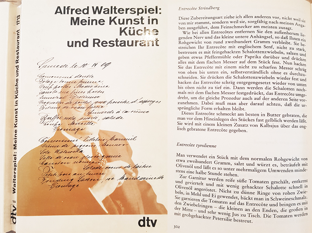 Alfred Walterspiel - Rumpsteak Strindberg