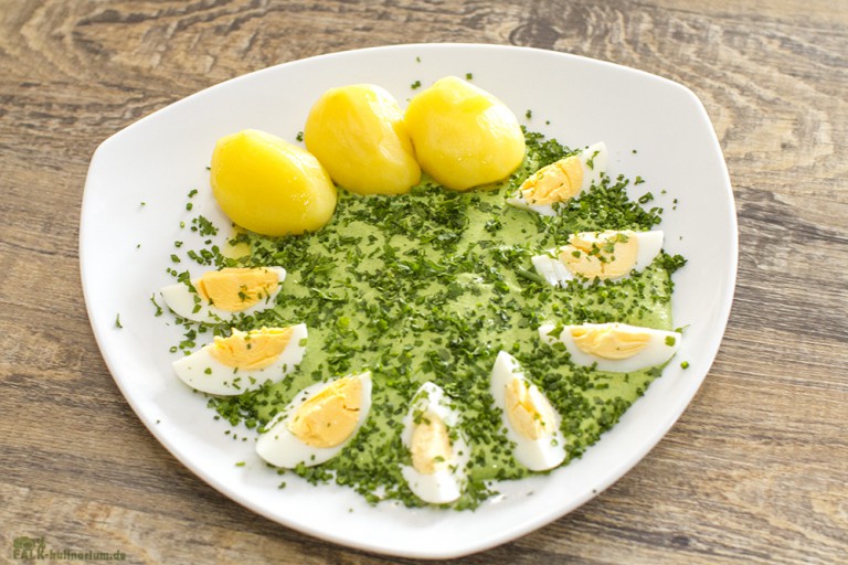 Falk KulinariumRezept für Frankfurter Grüne Sauce mit Eiern Falk KulinariumRezept für Frankfurter Grüne Sauce mit Eiern