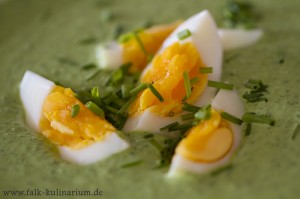 Frankfurter Grüne Sauce mit Ei