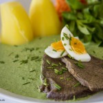 Frankfurter Grüne Sauce mit Tafelspitz und Ei