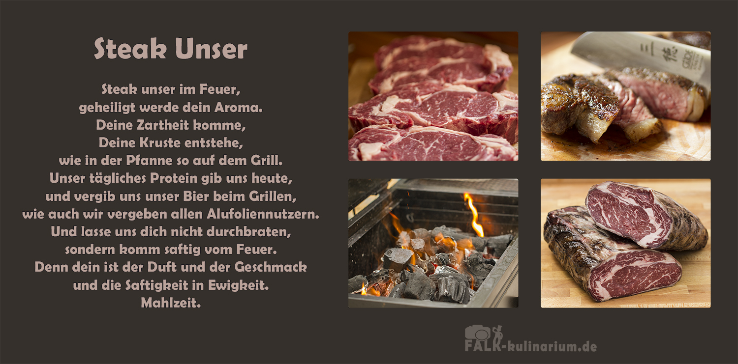 Steak Unser Falk Kulinarium