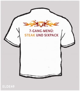 7-Gang-Menü - Steak und Sixpack
