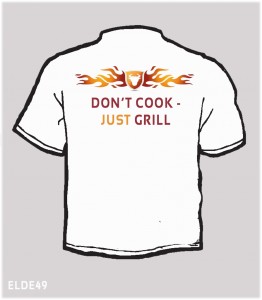 Don't cook, just grill