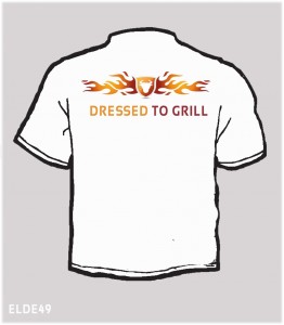 Dressed to grill
