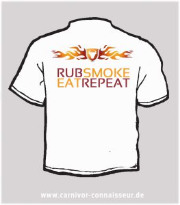 rub - smoke - eat - repeat