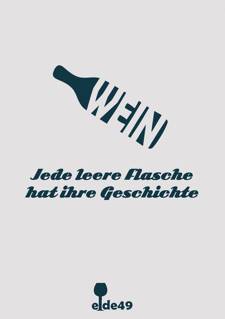 Falk KulinariumJede leere Flasche hat ihre Geschichte Falk Kulinarium
