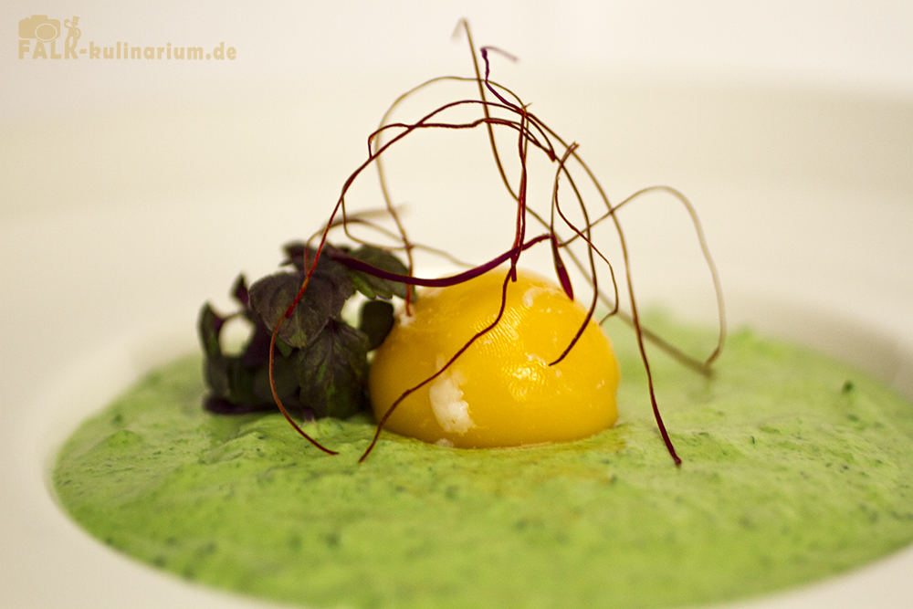 Onsen-Ei mit Frankfurter Grüne Sauce