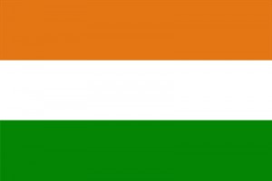 Die indische Flagge