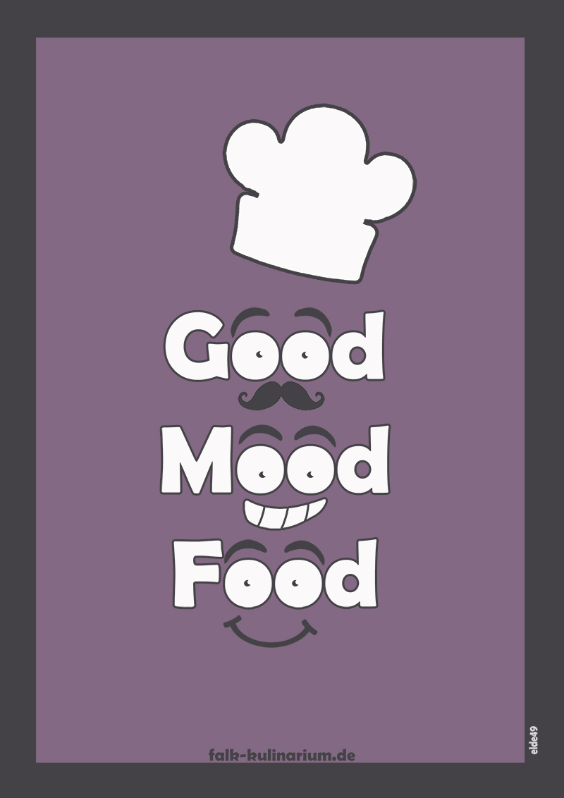 Good Mood Food oder Gute-Laune-Essen