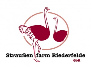 Logo Straußenfarm Riederfelde