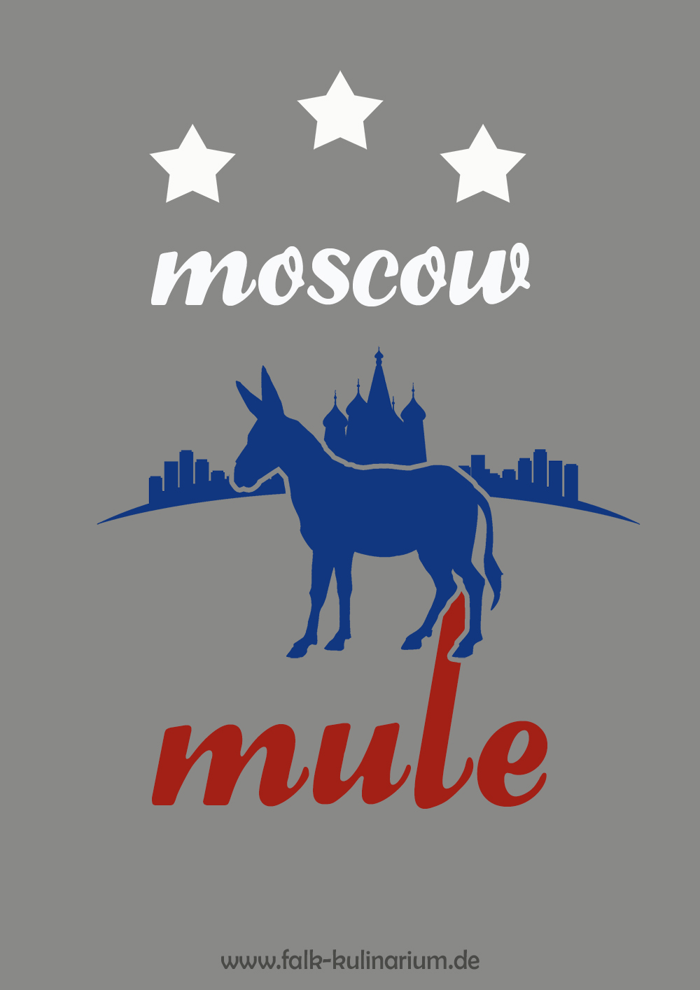 Moscow Mule - Vodka, Gingerbeer, Limette