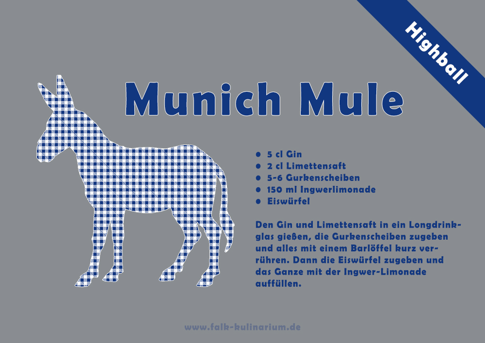 Rezept für den Munich Mule
