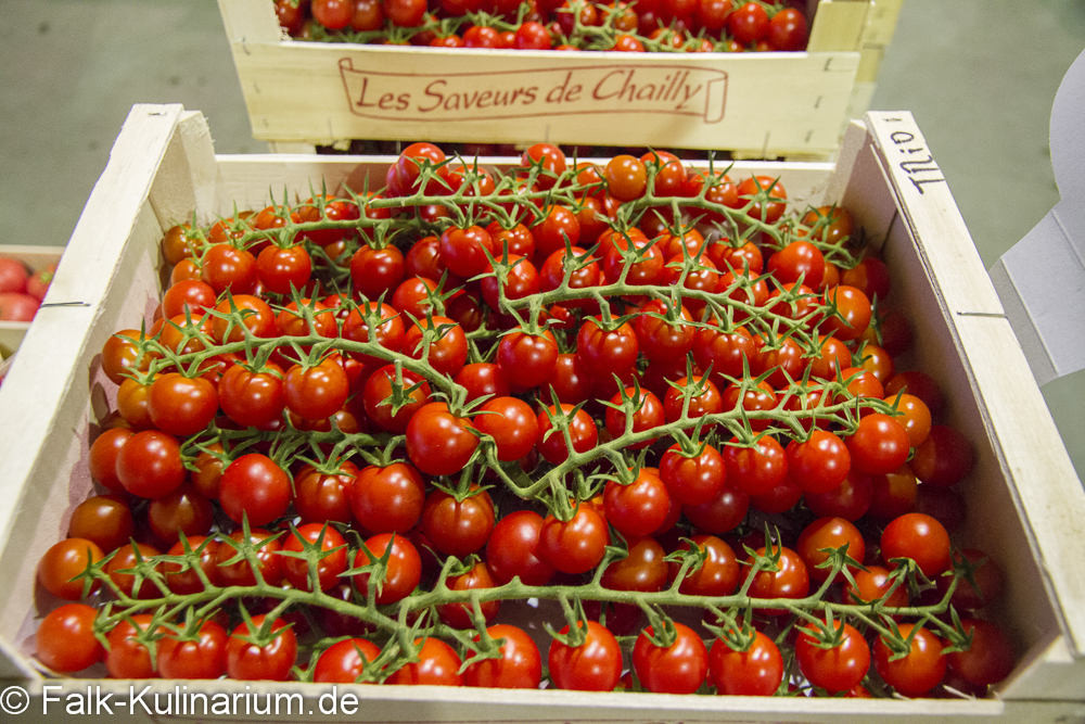 Tomaten auf dem Rungis Markt in Paris