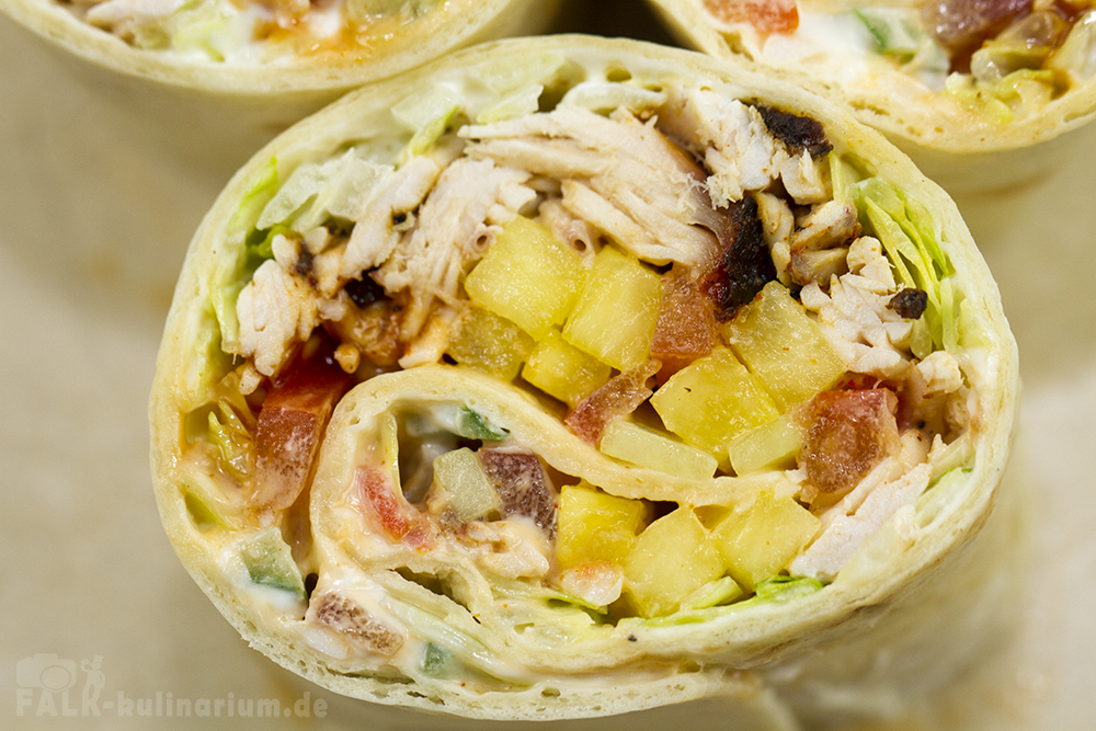 Pulled Turkey Wrap BarbecueStyle
