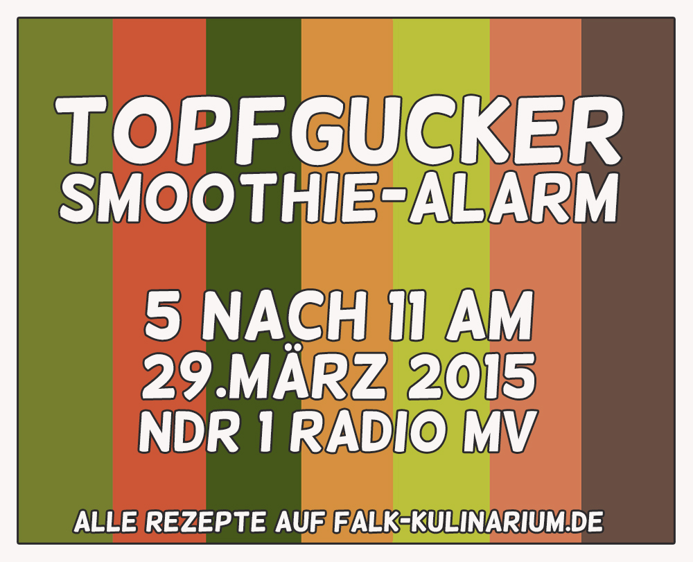 ndr1 radio mv topfgucker smoothie alarm
