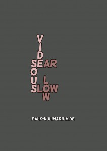 sous-vide slow low sear