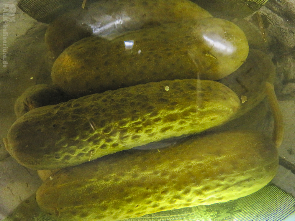 Eingelegte Gurken - Mixed Pickles
