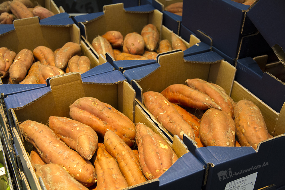 Süßkartoffel