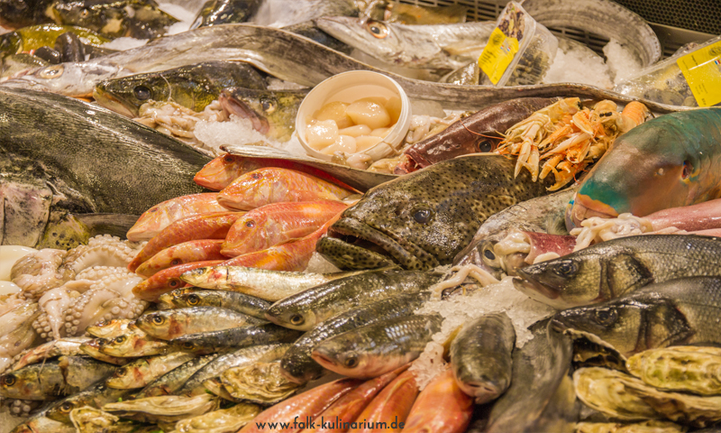 Woran erkennt man frischen Fisch?