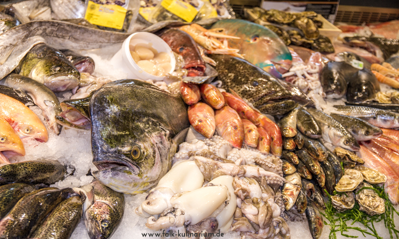 Woran erkennt man frischen Fisch?