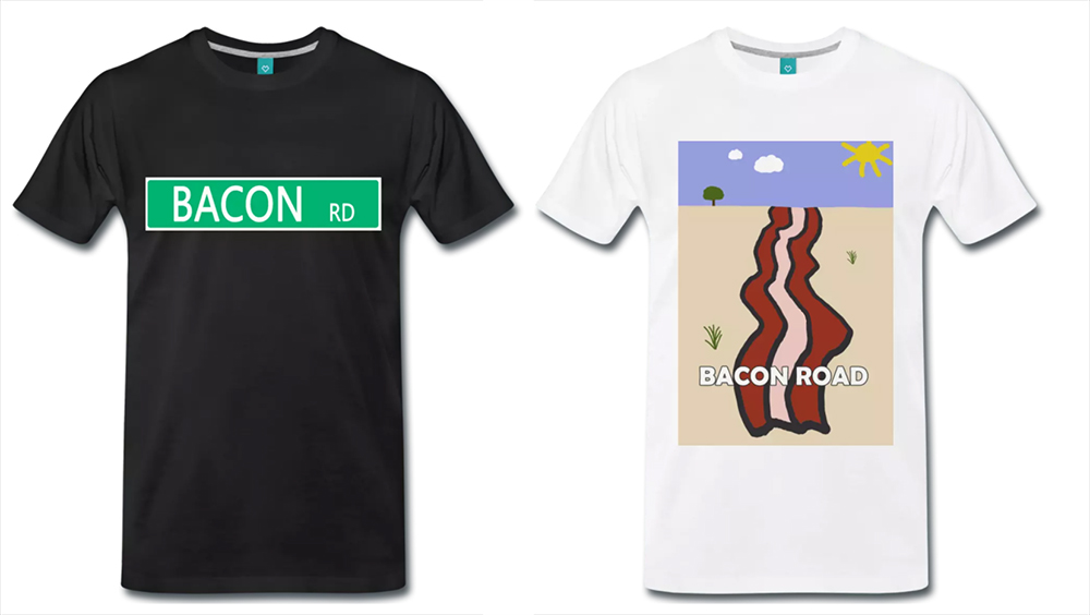 Bacon Road Shirt