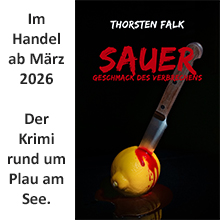 Krimiautor Thorsten Falk